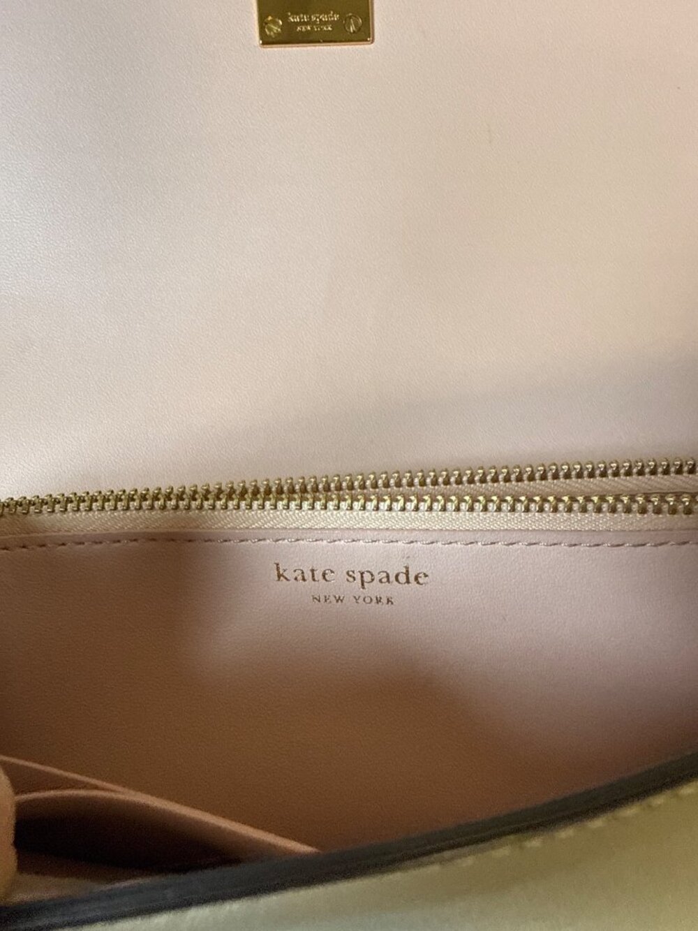 Kate Spade Dakota Flap Continental Wallet~Taupe with Gold Accents~P7 41 - Picture 6 of 9